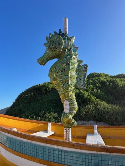 At last, a seahorse for Sedgefield