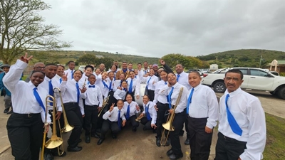 Young Coronations win brass band competition