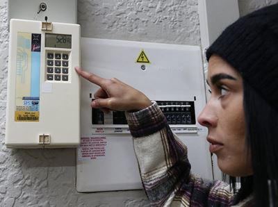 Reset your prepaid electricity meter