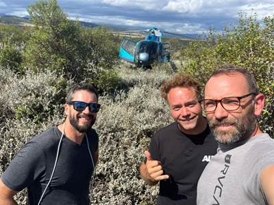 Surviving three days in the forest