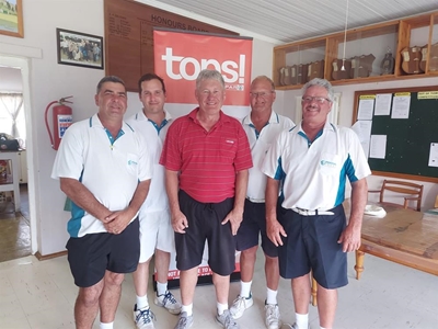 Combo team takes Gem of the Karoo title