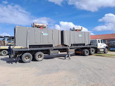Standby generators   ensure water supply