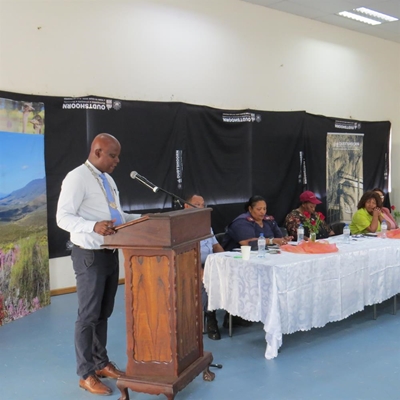 Gemeenskap deel verantwoordelikheid om veiligheid te verseker