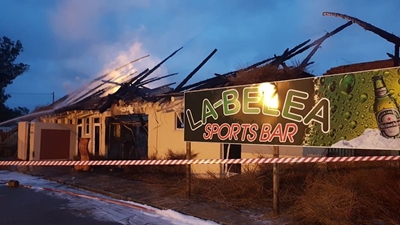 Restaurantbaas deel skok