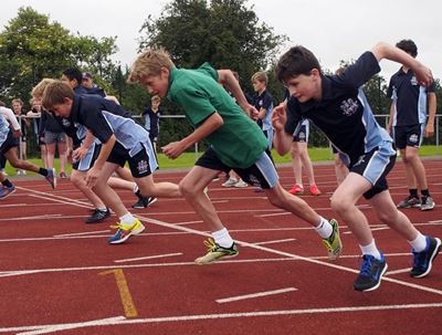 Kwaggas oorheers interskole atletiekbyeenkoms op Oudtshoorn