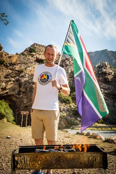 Jan Braai tackles TransCape