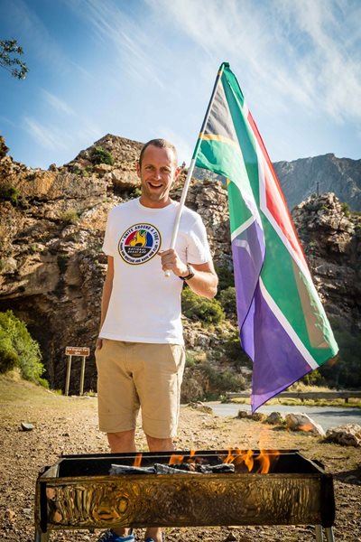 Jan Braai tackles TransCape