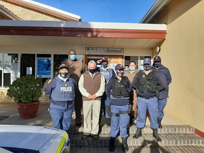 Polisie loods bewusmakingsaksies 
