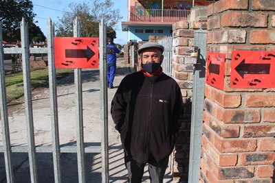 Not all schools were open to learners on Monday