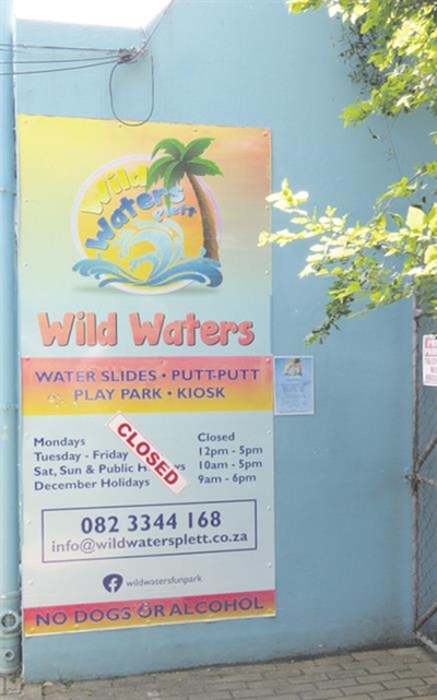 Pulling the plug on Wild Waters