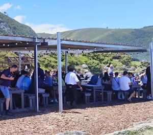 Tsitikamma gets new temporary restaurant at Garden Route National Park