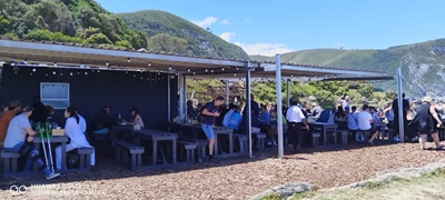 Tsitikamma gets new temporary restaurant at Garden Route National Park