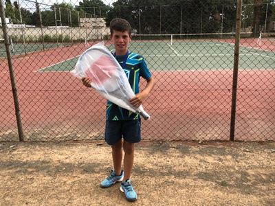 Volkskool se tennistoernooi lok talle 