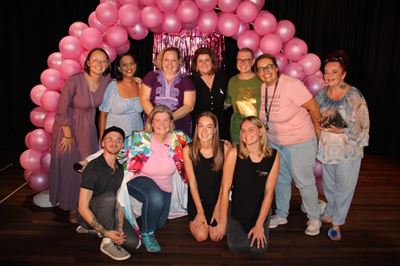 Carpe Diem School staff go under the scissors for Cansa