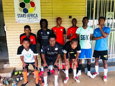Football hopefuls follow their dream
