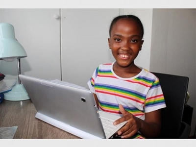 9-year-old publishes first book after her friend moves