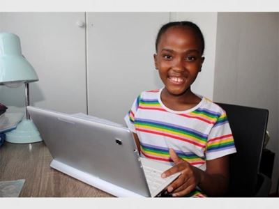 9-year-old publishes first book after her friend moves