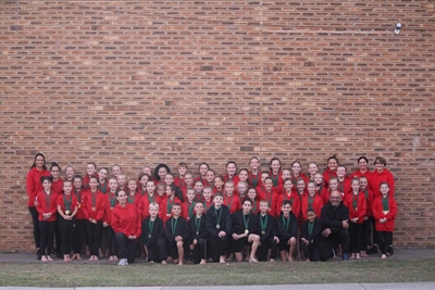 Gymnasts off to WC championship