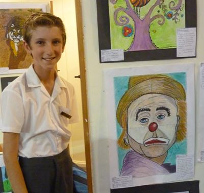 Hoekwil school's exhibit a success