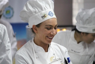 Local chef cuts it in India
