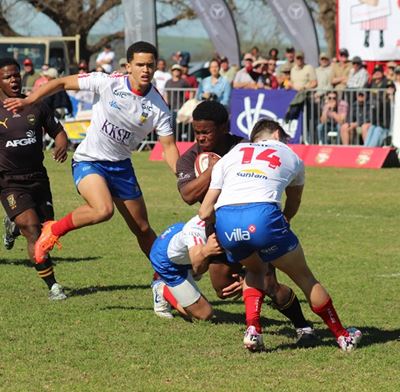 Oakdale en Boland lewer opwindende interskole-rugbystryd