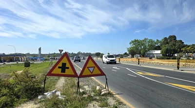 Roadworks on N2 to pause over this festive season