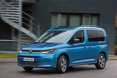 New Volkswagen Caddy detailed ahead of November launch