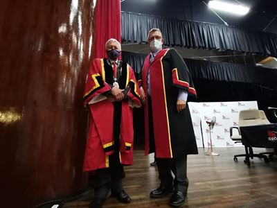 Leon van Wyk is weer burgemeester