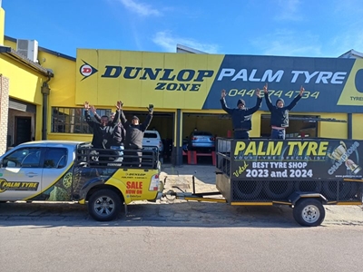 Palm Tyre - last years’ winner: nominated for Best of George yet again!