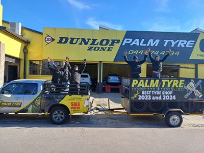 Palm Tyre - last years’ winner: nominated for Best of George yet again!