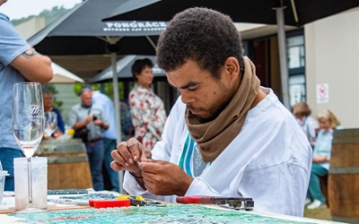 Adding pieces to Sedgefield's mosaics