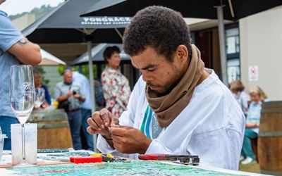 Adding pieces to Sedgefield's mosaics