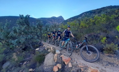 Enjoy a weekend of stunning mountain bike routes