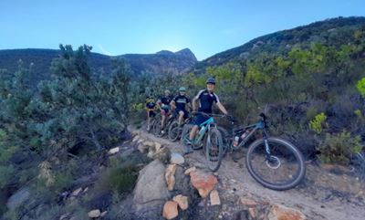 Enjoy a weekend of stunning mountain bike routes