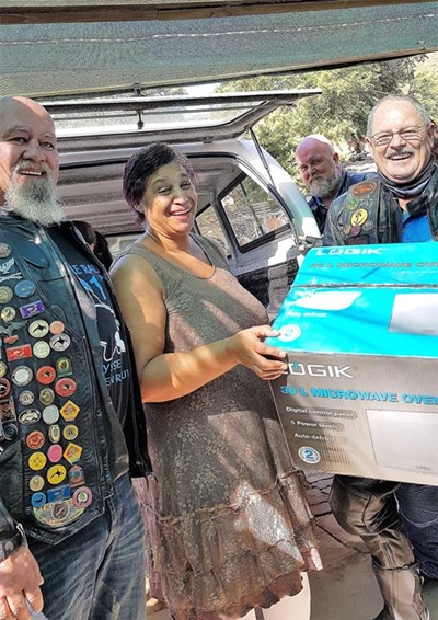 Ulysses Garden Route spreads the love