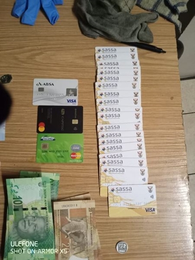 7 arrested for Sassa card fraud in Pretoria