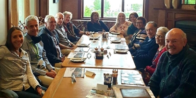 George Hospital Trust invites mayor to lunch