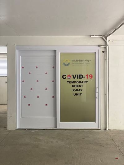 Announcement: Dr WE Scribante