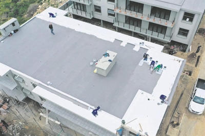 WeatherPrufe Paints and Elastocryl waterproofing for coastal homes