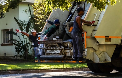 Refuse removal services for Monday 2 January 2023