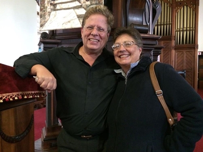 Klavier-orrelduo konsert met Carmen-hoogtepunte