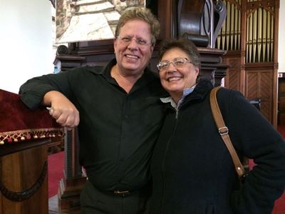 Klavier-orrelduo konsert met Carmen-hoogtepunte