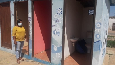 Kleuterskool toilette word geplunder