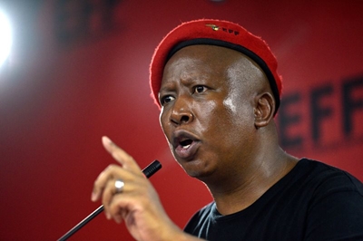 National shutdown: ‘Let history repeat itself, we are not scared,’ says Malema