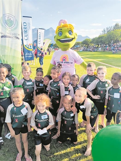 A day of unity and sportsmanship: Genius Academy athletics day