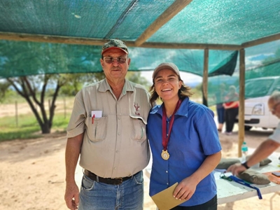 Veldskiet, groot pret vir oud en jonk