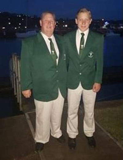 Nasionale kleure vir jong diepseehengelaar