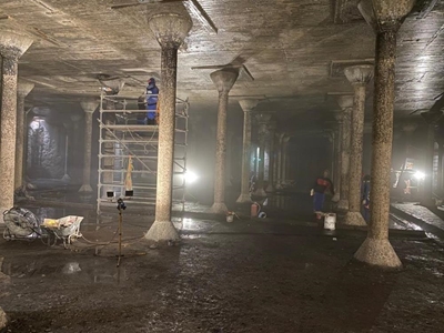 Herstelwerk aan reservoir uiteindelik voltooi