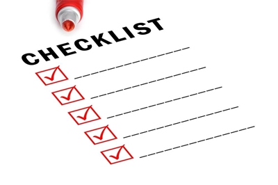 Family-friendly suburb checklist