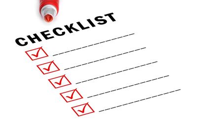 Family-friendly suburb checklist